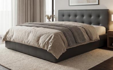 Pat dublu tapitat 160/200 Destiva Pat dublu tapitat 160/200